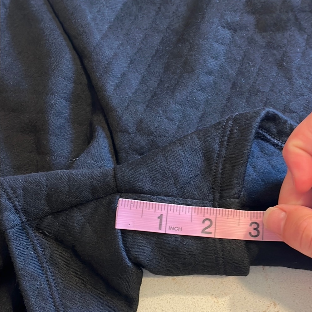 Serra Black Athletic Shorts Lightweight Performance Design - Picture 7 of 7